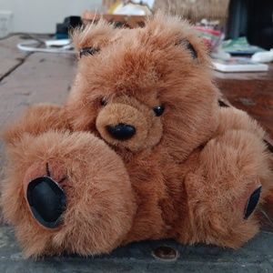 Stuffed teddy bear